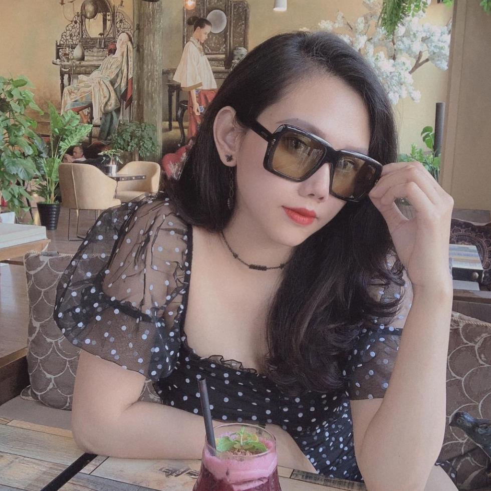 Kính mát thời trang GUCCI mắt vuông bản to xu hướng mới 2021 - Kính mát nam nữ