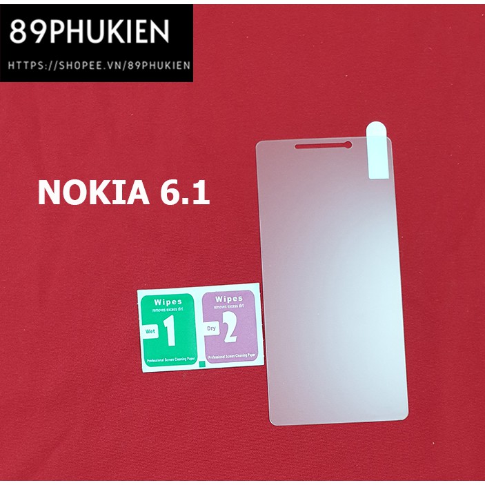 Dán cường lực chống vỡ màn hình Nokia 6.1