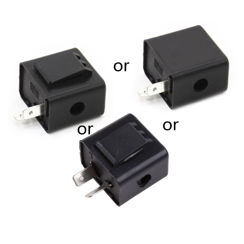 Rơ Le Đèn LED Xi Nhan Điện Tử 2 Pin Chuyên Dụng Cho Xe Mô Tô
