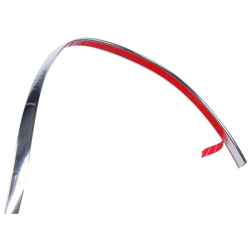 Dây Viền Mạ Bạc Trang Trí Nội Thất Xe Hơi 15m X 10mm