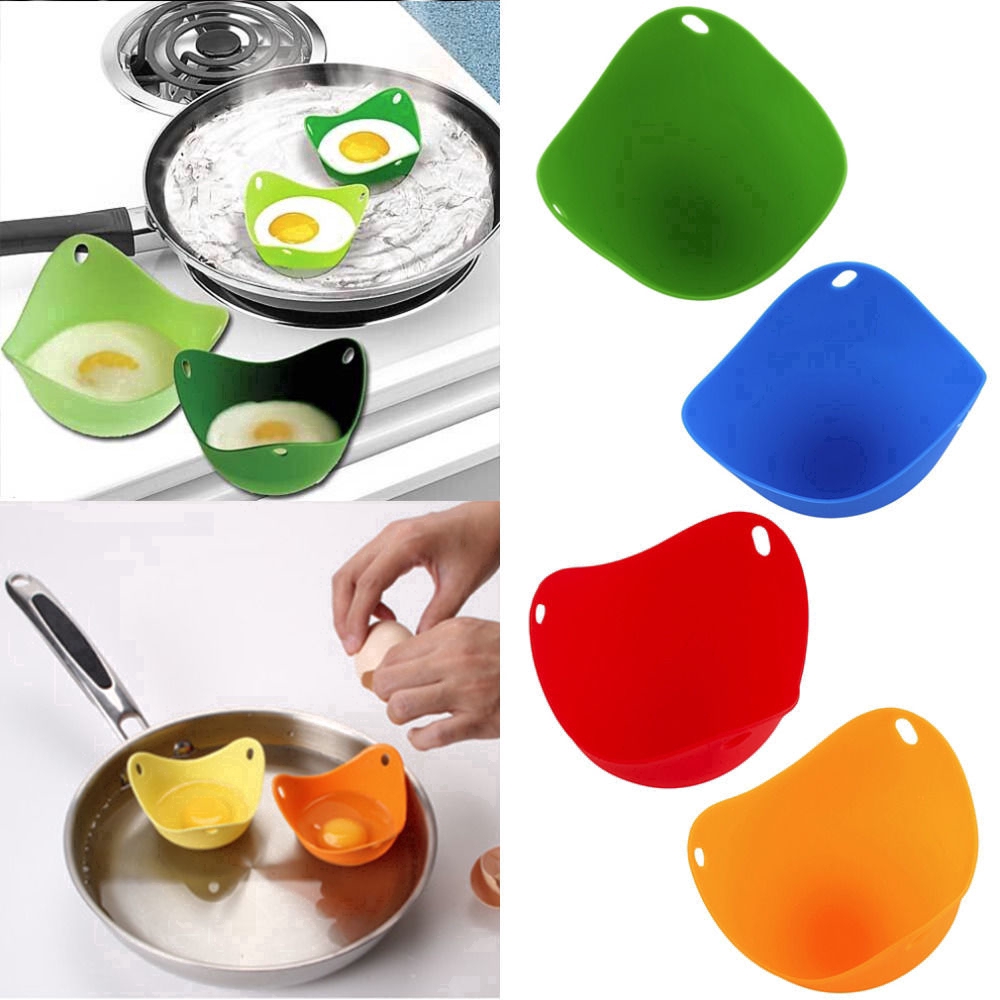 Khuôn chần trứng bằng silicon