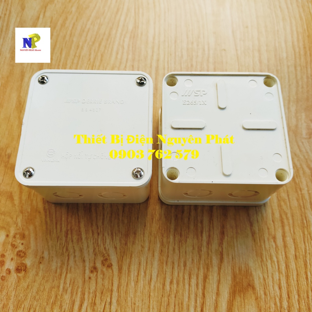Hộp Nối Dây 8 Cm Tự Chống Cháy E265/1 & E265/1X