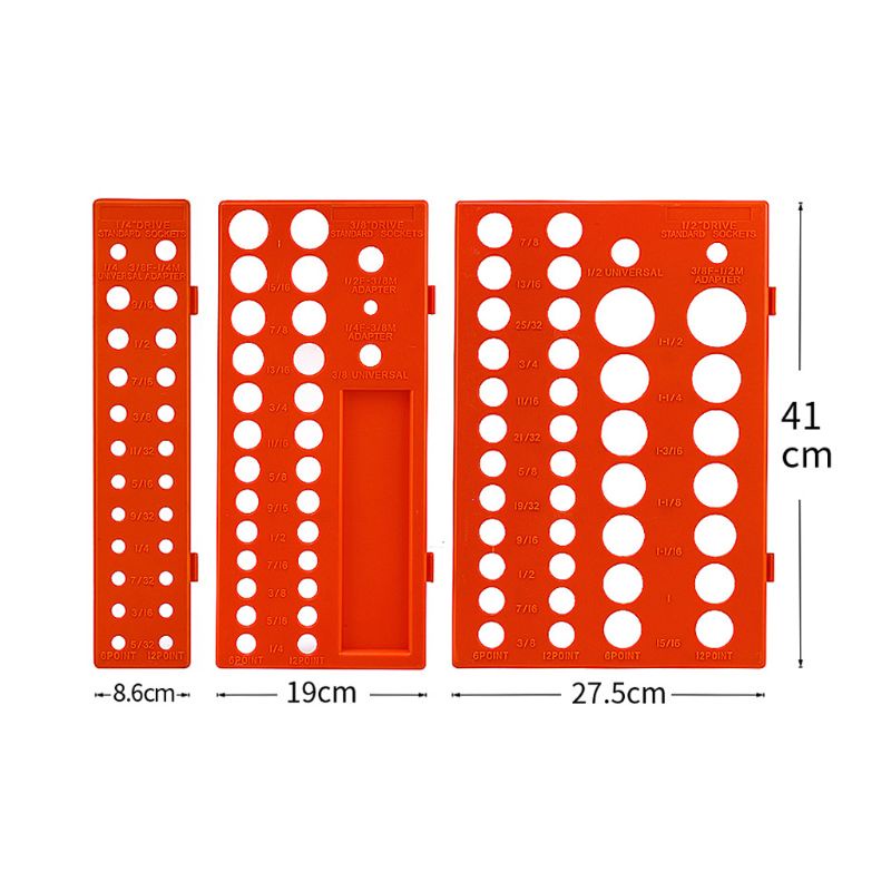 Set 3 Giá Đỡ Ổ Cắm Điện Đa Năng Tiện Dụng