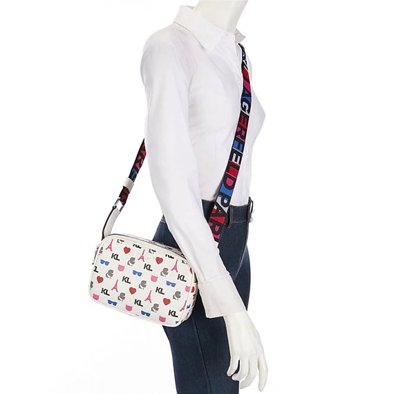 TÚI ĐEO CHÉO KARL LAGERFELD PARIS - HÀNG CHÍNH HÃNG