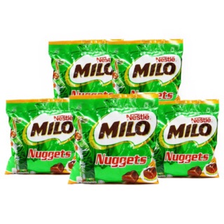 Combo 5 gói kẹo Milo Nuggets Malaysia 25gr