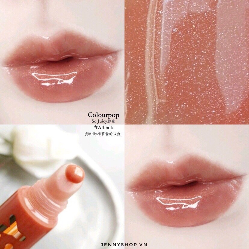 Son Bóng Colourpop So Juicy Plumping Gloss