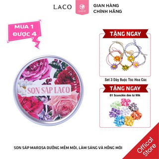 [SALE SỐC] Son Sáp Dưỡng Mềm Môi Marosa Laco (phiên bản hộp thiếc)