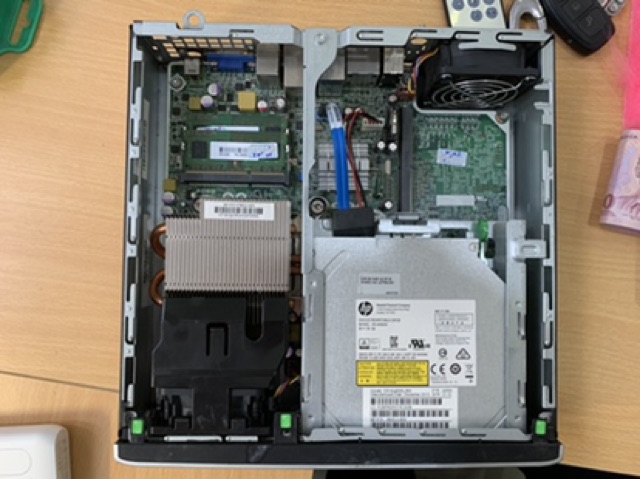 Máy bộ siêu nhỏ HP8200 USDT Core i3-2100/4Gb ram/HDD 250, Card màn hình rời ATI HD5450 512Mb, Nguồn rời 180W | BigBuy360 - bigbuy360.vn