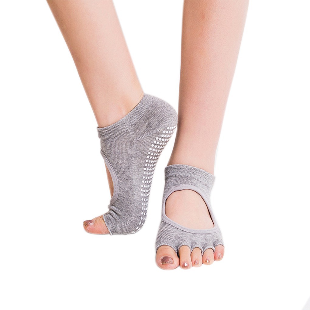 Tất xỏ ngón chống trượt thoáng mát cho nữ