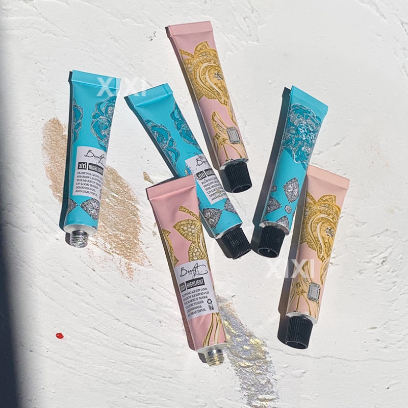 [Hàng mới về] Kem Bắt Sáng Dạng Lỏng Xixi Màu Lấp Lánh Trang Điểm Làm Sáng Da Mặt