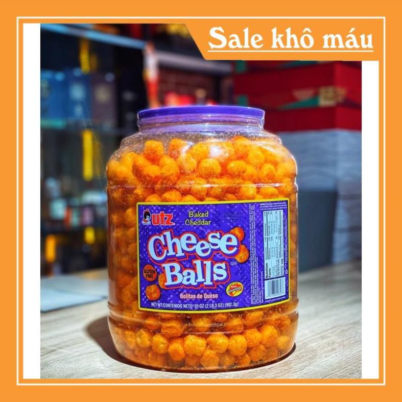 Bánh viên phô mai Cheese Balls khổng lồ