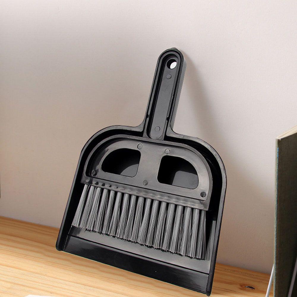 WATTLE Bộ Chổi Và Đồ Hốt Rác Mini Dễ Thương Để Bàn
