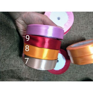 Ruy băng lụa 2cm [LỤA ĐẸP]