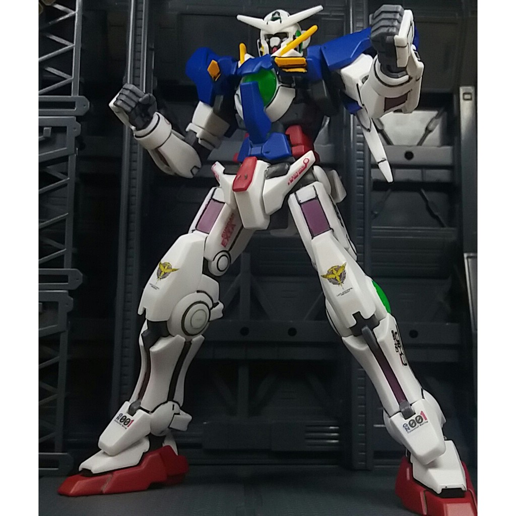 Mô Hình Lắp Ráp Gundam HG Exia (TT Hongli)