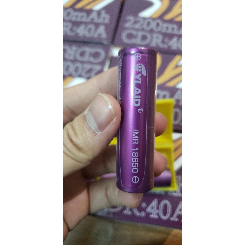 Pin sạc cylaid 16850