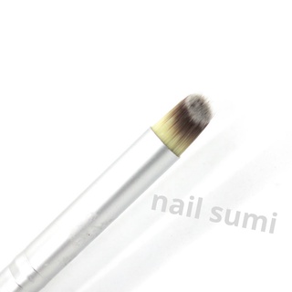 Cọ ombre cán gỗ đầu tròn