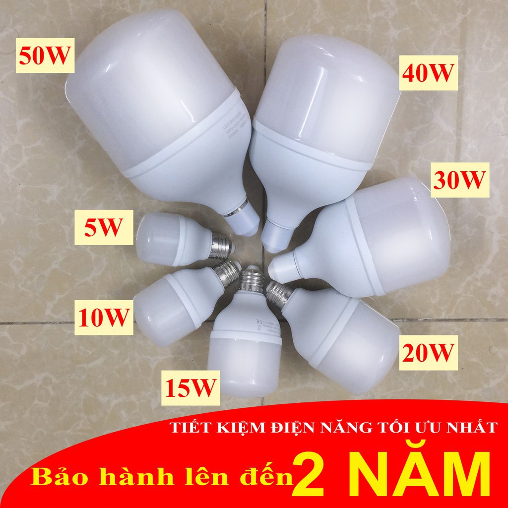 Đèn LED 20W siêu sáng siêu tiết kiệm điện