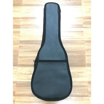 Combo bao da ukulele Soprano + Capo ukulele Soprano/concert