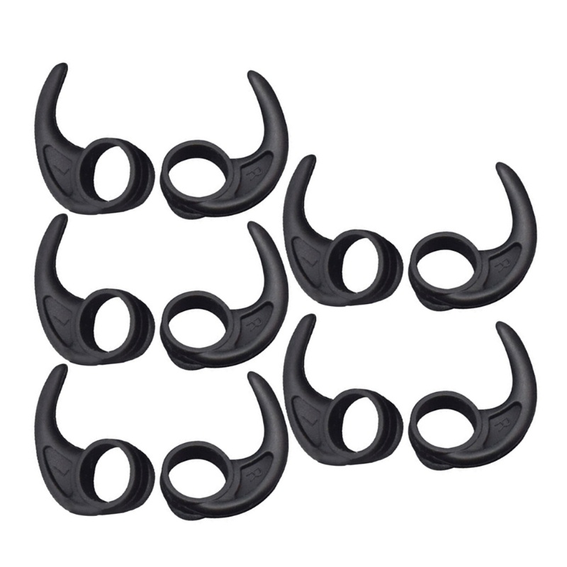 Bộ Kẹp Tai Nghe Bluetooth Bằng Silicone Linh Hoạt Thay Thế Tiện Dụng