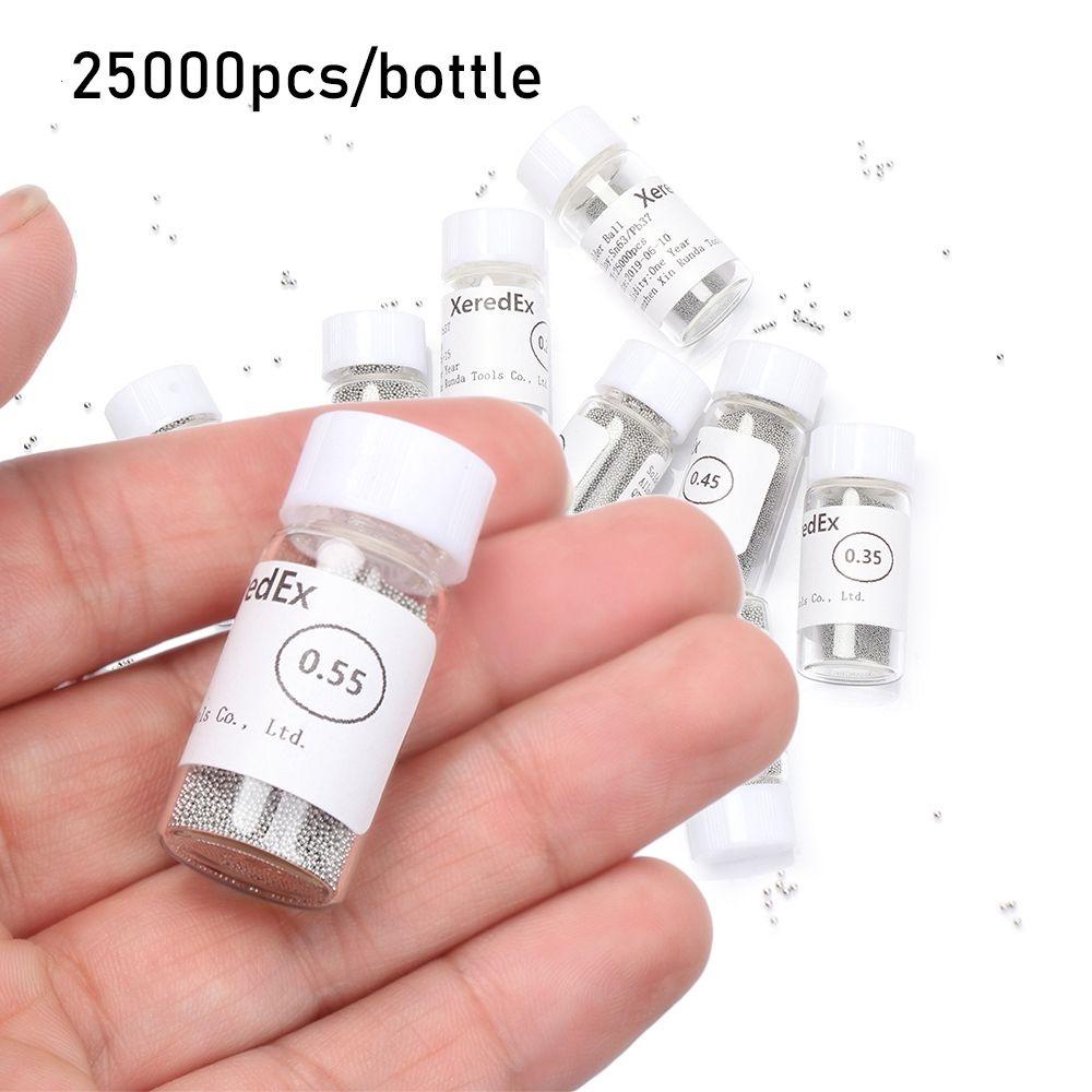 LEISURE 25000 Bóng Hàn 0.25~0.76mm Chất Liệu Thiếc Cho ICchip