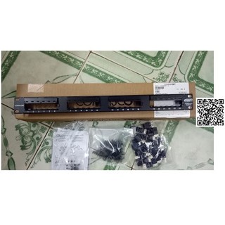 Thanh đấu nối Patch panel 24 port Cat5 AMP COMMSCOPE - 420
