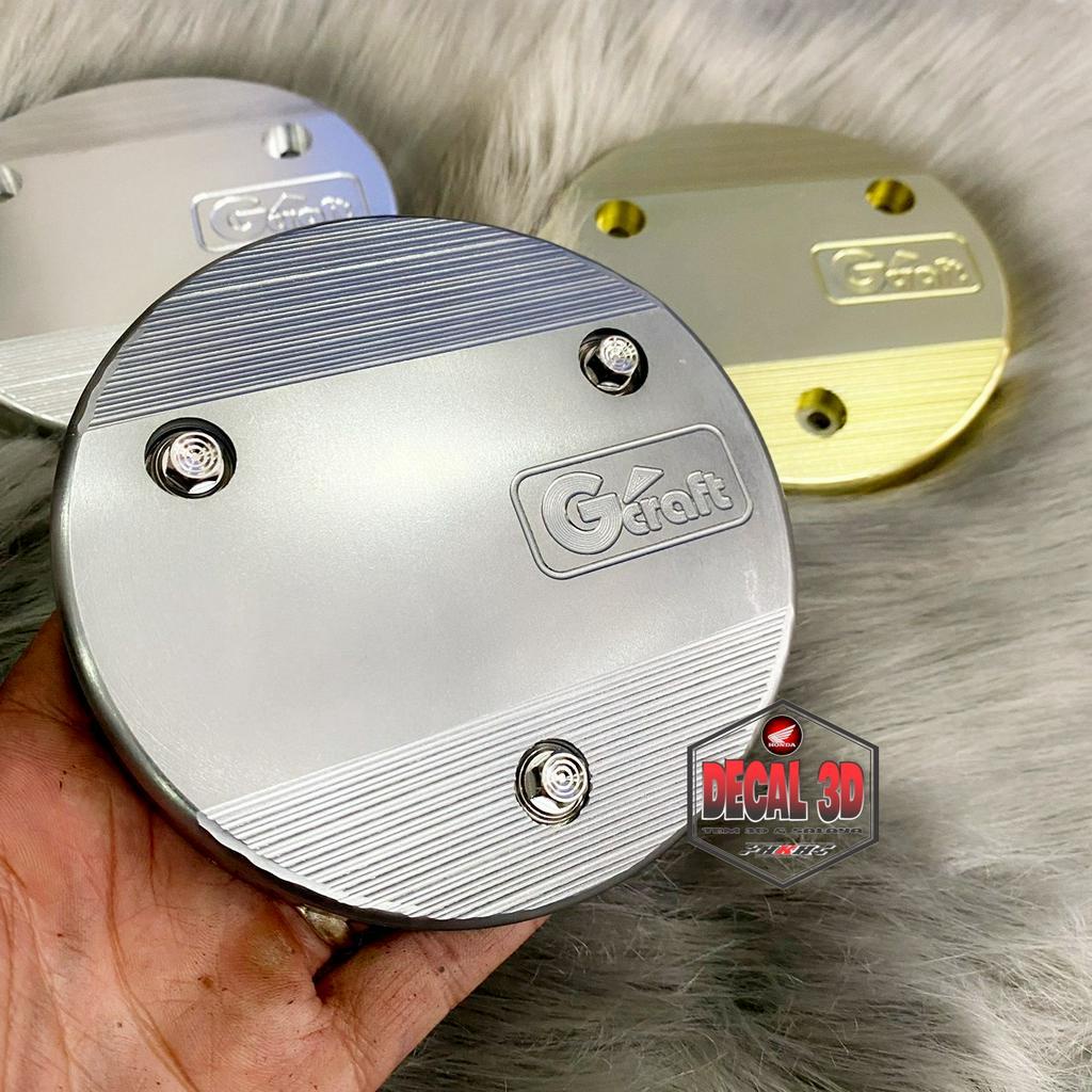 Nắp nồi Cnc Graft cho wave dream future siêu chất - 4 màu - tặng kèm 3 ốc salaza