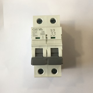 Bộ ngắt mạch CB điện hai chiều cầu dao điện AC cho Solar Năng Lượng Mặt Trời GIVASOLAR GEYA AC 400V (20A, 25A-32A-40A)