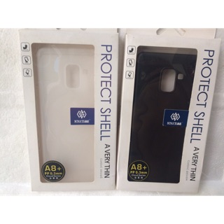 Ốp lưng siêu mỏng Stoptime Samsung A8 plus