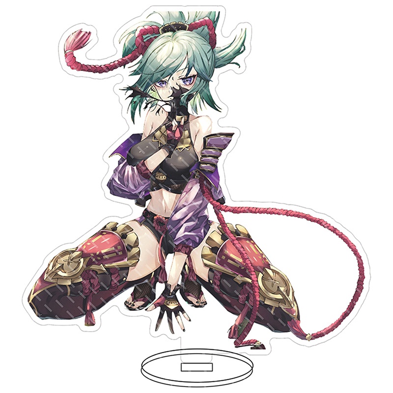 flowersqueen Mô Hình Nhân Vật Phim genshin impact Đứng