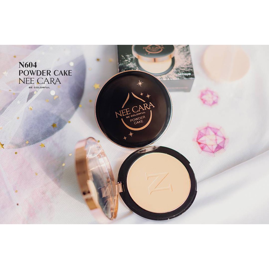 [ An Toàn ] Phấn Phủ Nee Cara Powder Cake SPF 25+++  N604