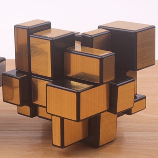 Rubik Biến Thể JM3 Mirror Cube 3x3 Rubic Gương