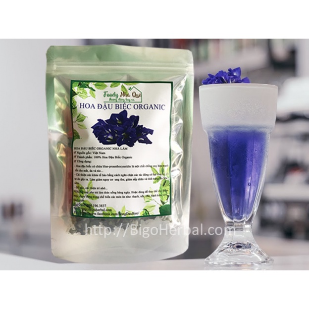 Trà hoa đậu biếc - 100g