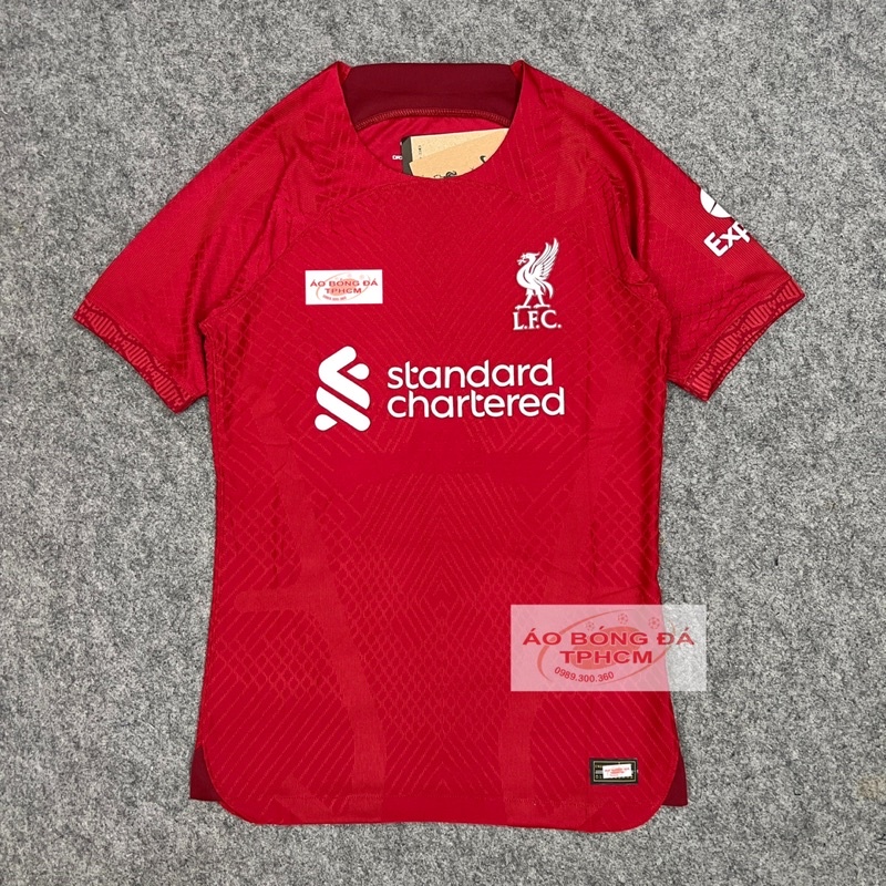 LlVERPOOL mùa 22/23 - Áo Bóng Đá bản PLAYER hàng Thái - LlVER ĐỎ Đô 22/23 nhà