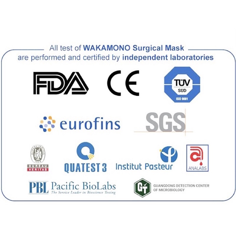 KHẨU TRANG DIỆT KHUẨN WAKAMONO