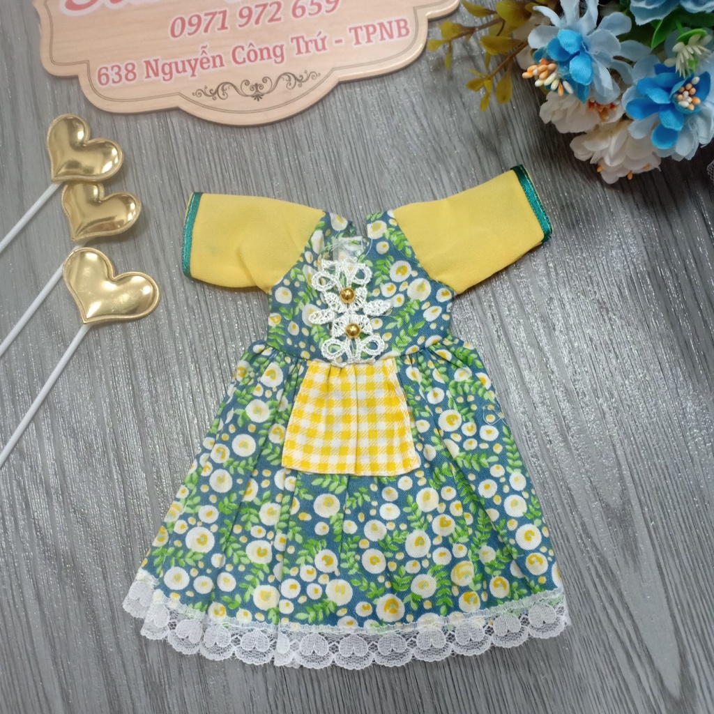 Váy Đầm Cho Búp Bê Boboliy 30cm Các Mẫu