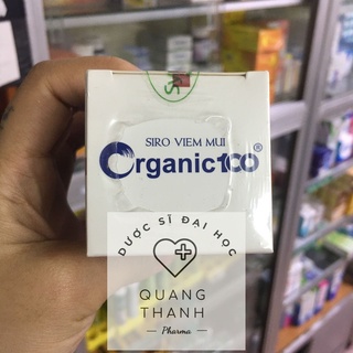 Siro viêm mũi Organic100 125ml