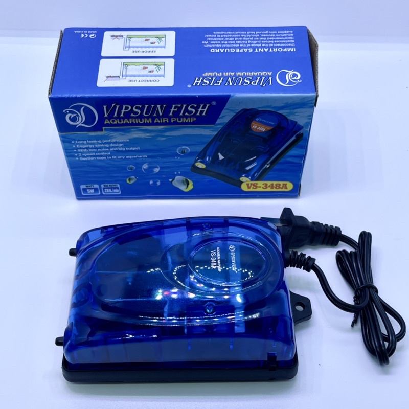 Máy sủi oxi 1 vòi - 2 vòi