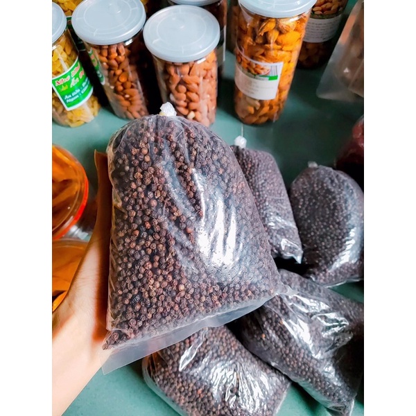 tiêu đen Lâm Đồng 1kg