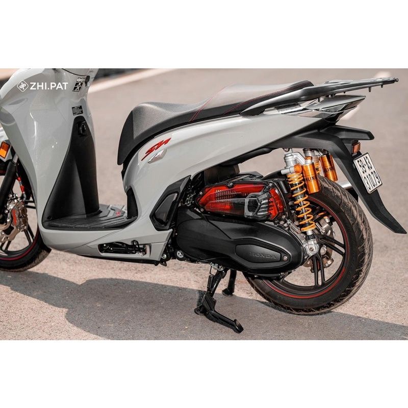 Nắp Pô E + Lọc Gió Thép SH350i 2022 Chính Hãng ZHIPAT