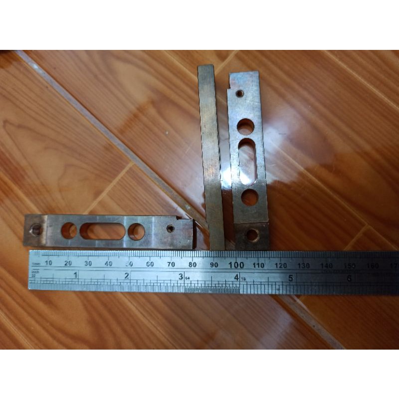 Miếng Đồng Chế Kẹp Kim Máy Hàn Cell Pin
