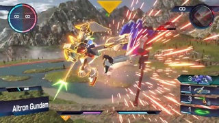 ĐĨA GAME PS4 GUNDAM VERSUS