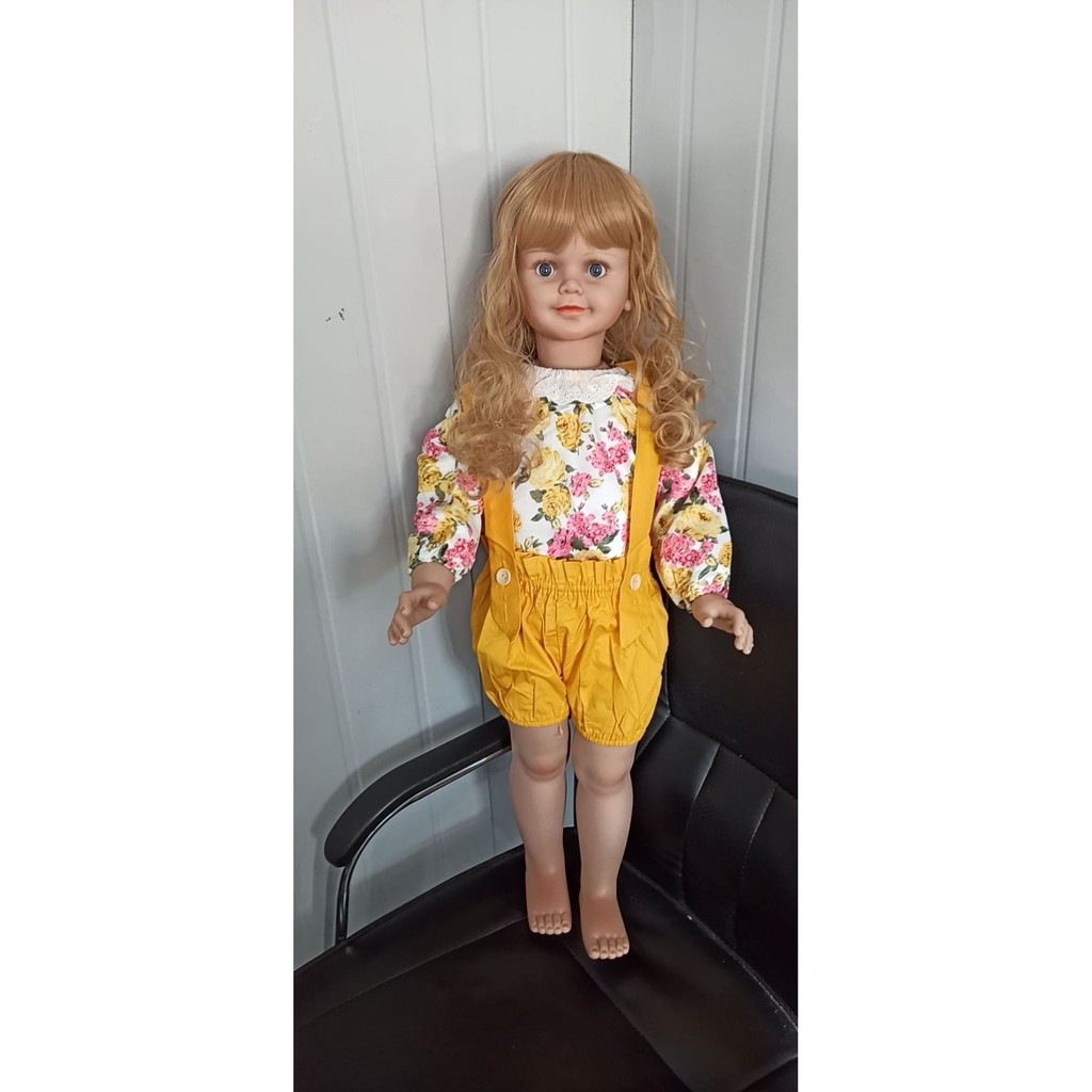 Búp Bê Tái Sinh KEIUMI 76 cm Silicon Reborn Toddler Semi Soft Vinyl Doll 30 inch