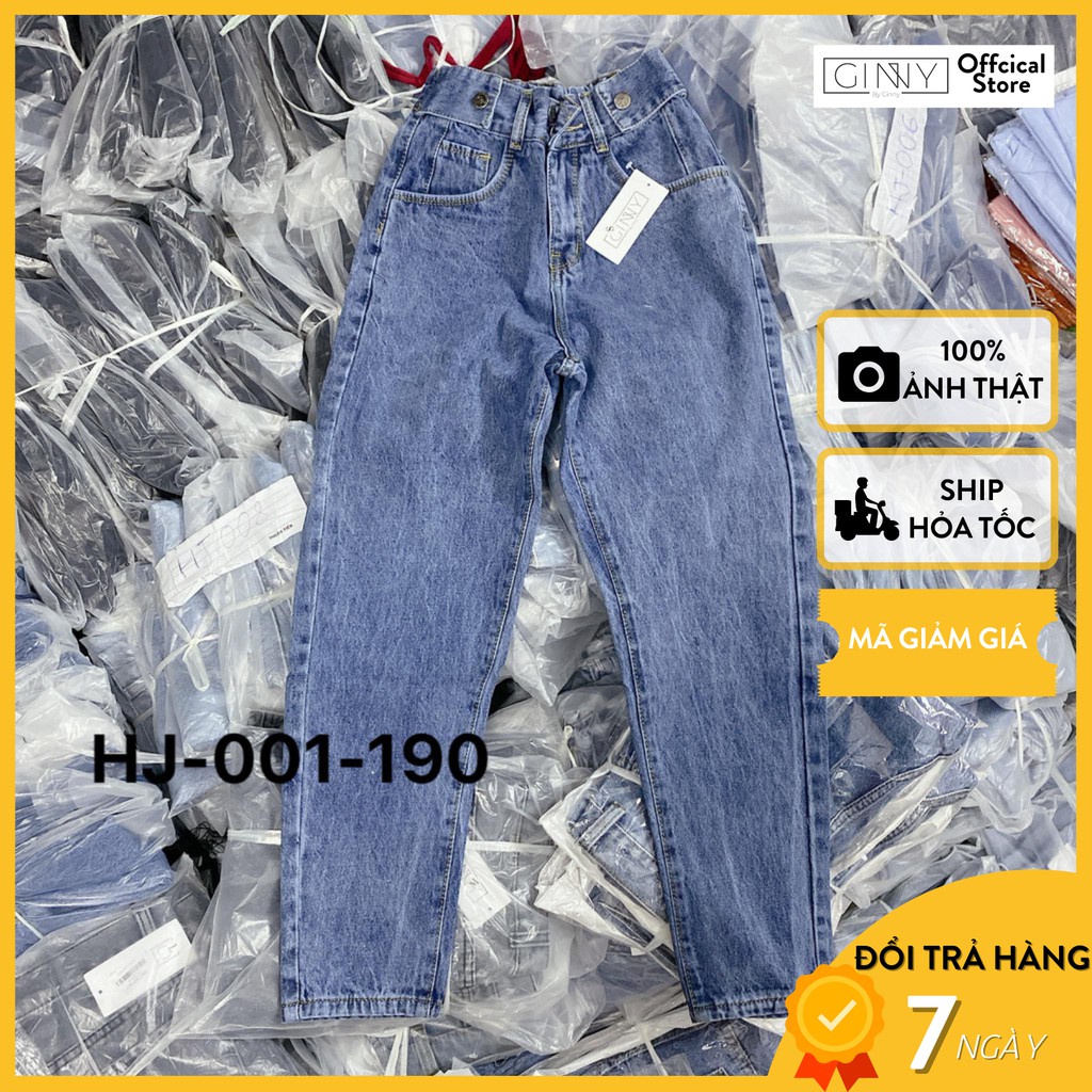 Quần Baggy Jean HJ001 | Thời Trang Nữ | Quyến Rũ