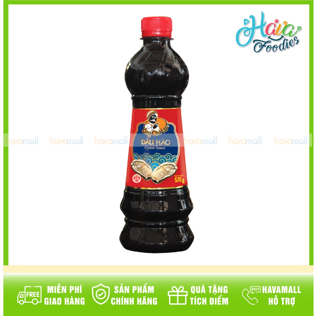 [HÀNG CHÍNH HÃNG] Dầu Hào Ông Chà Và 570gr – Oyster Sauce