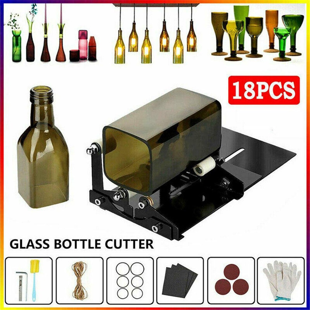 Dụng Cụ Cắt Chai Thủy Tinh Trang Trí Nhà Cửa Chuyên Nghiệp