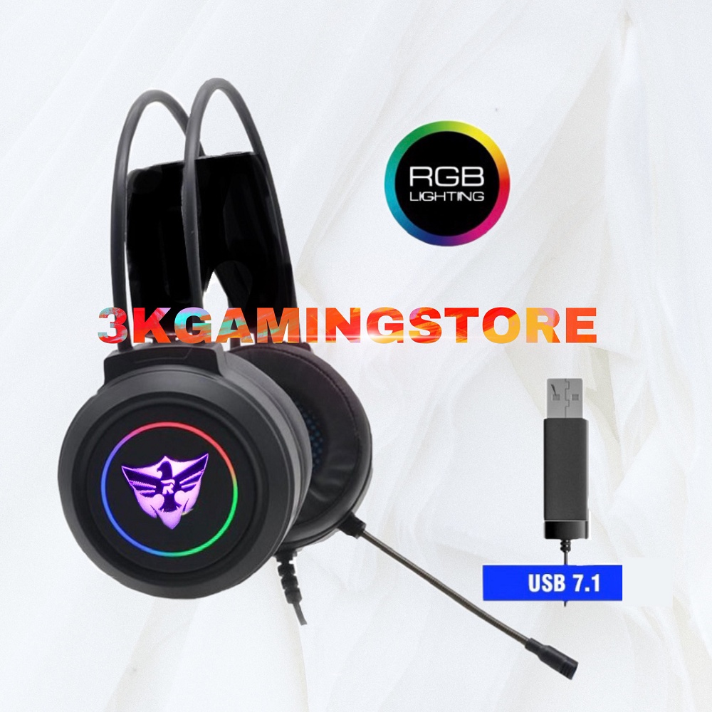 Combo Bộ Bàn Phím Gaming có dây Kèm Chuột Máy Tính Có LED 7 Màu Ấn Tượng