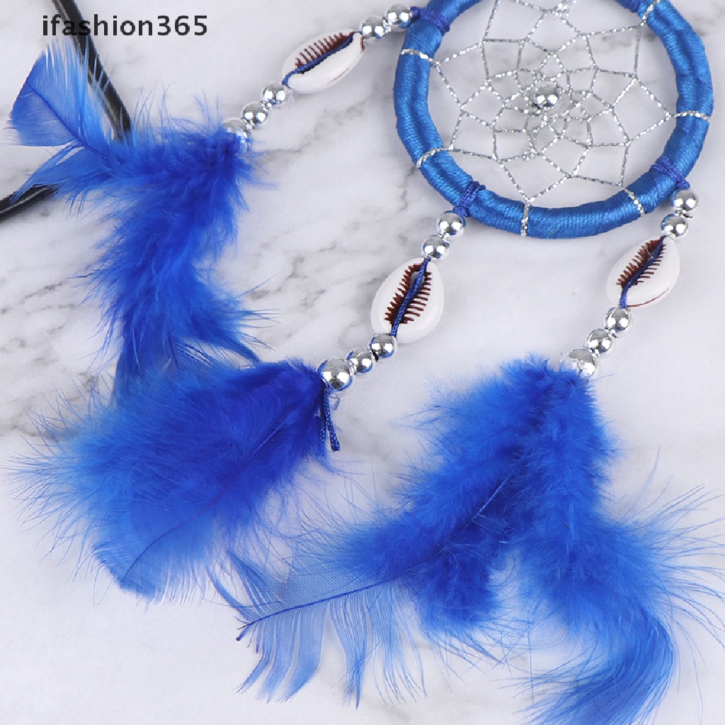 [ifashion365] 1Pc Feather Dream Catcher Car Interior Pendant Home Wall Hanging Ornaments VN