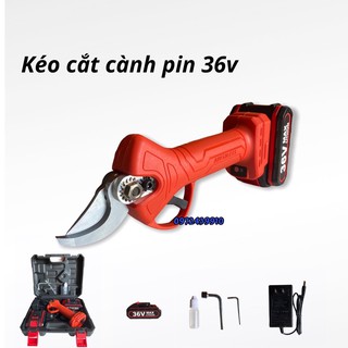 Kéo Cắt Cành Pin 36v không chổi than siêu khoẻ.