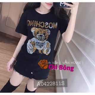 Áo gấu nữ MOSCHINNO cá tính