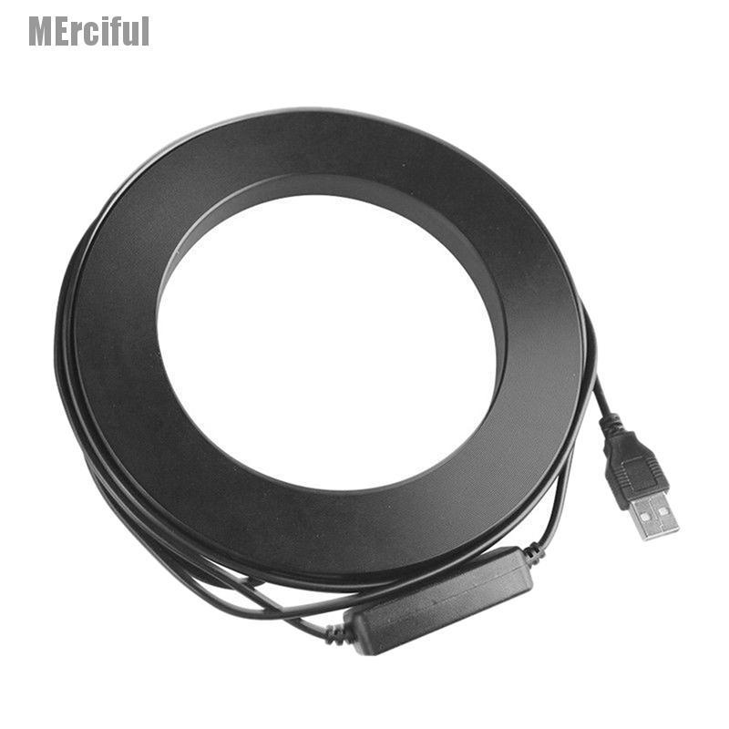 Đèn Led Tròn 6 "5500K Cổng Usb Có Thể Điều Chỉnh Độ Sáng Hỗ Trợ Quay Video / Livestream Cho Điện Thoại | BigBuy360 - bigbuy360.vn